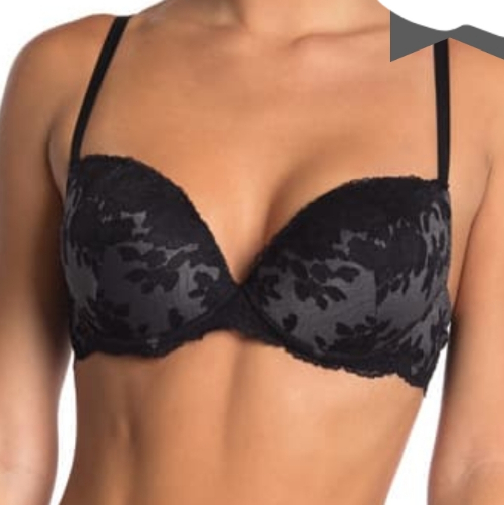 NWT Cosabella Mesh Push-Up Bra